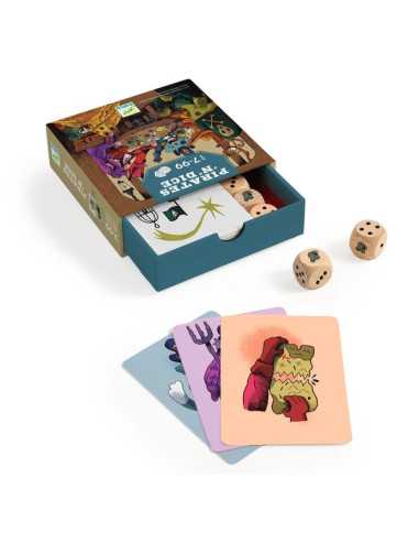 Pirates'n'Dice - Djeco Pirates'n'Dice - Djeco