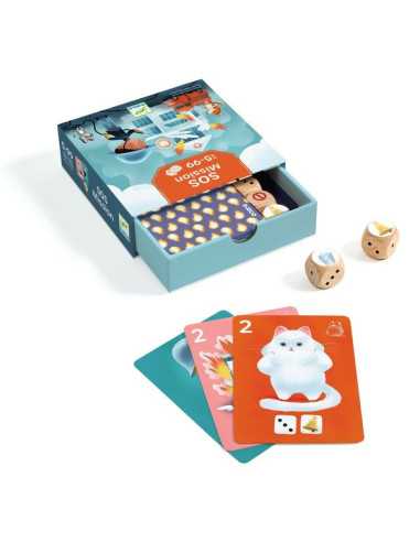 S.O.S. Mission - Djeco S.O.S. Mission - Djeco