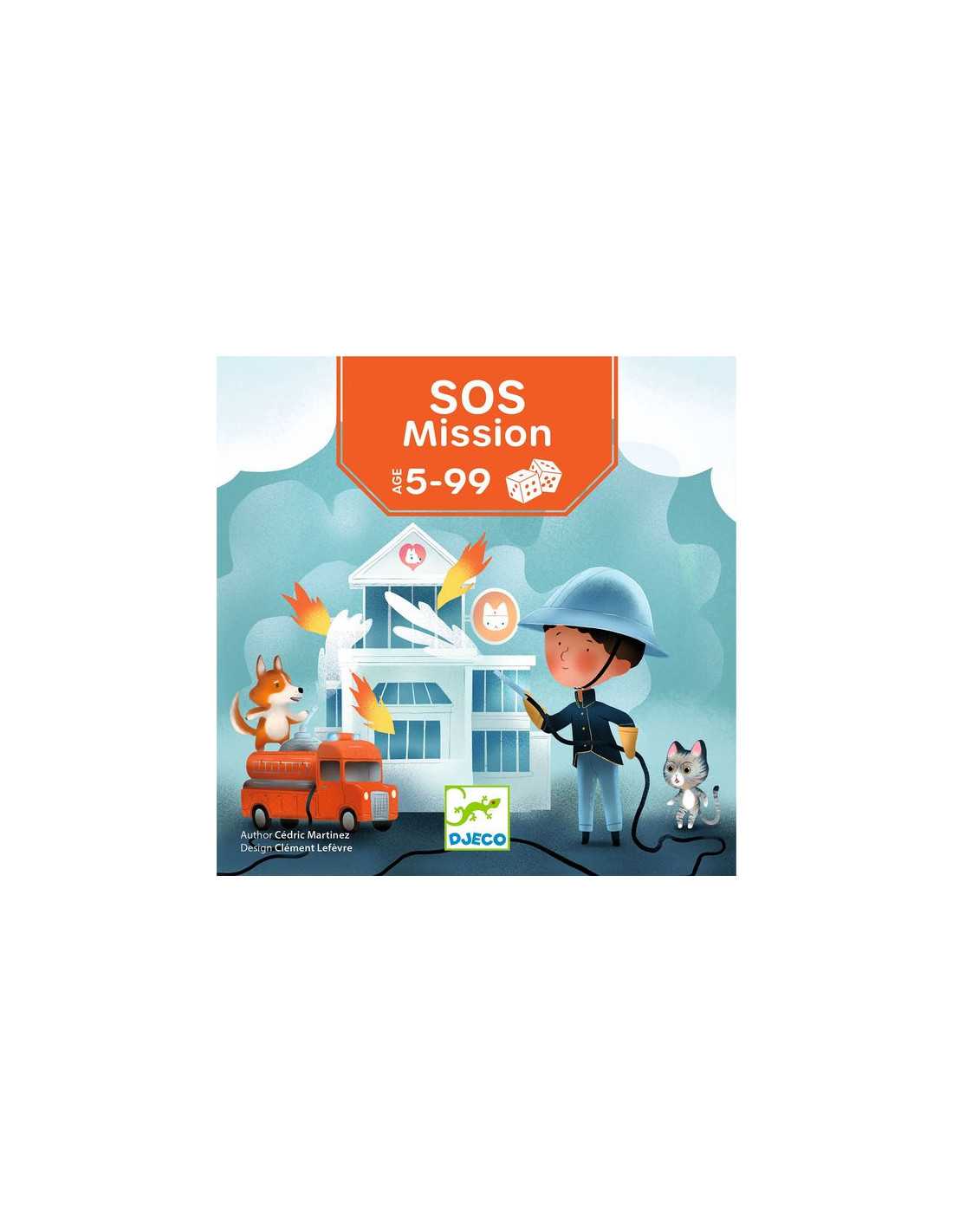 S.O.S. Mission - Djeco S.O.S. Mission - Djeco