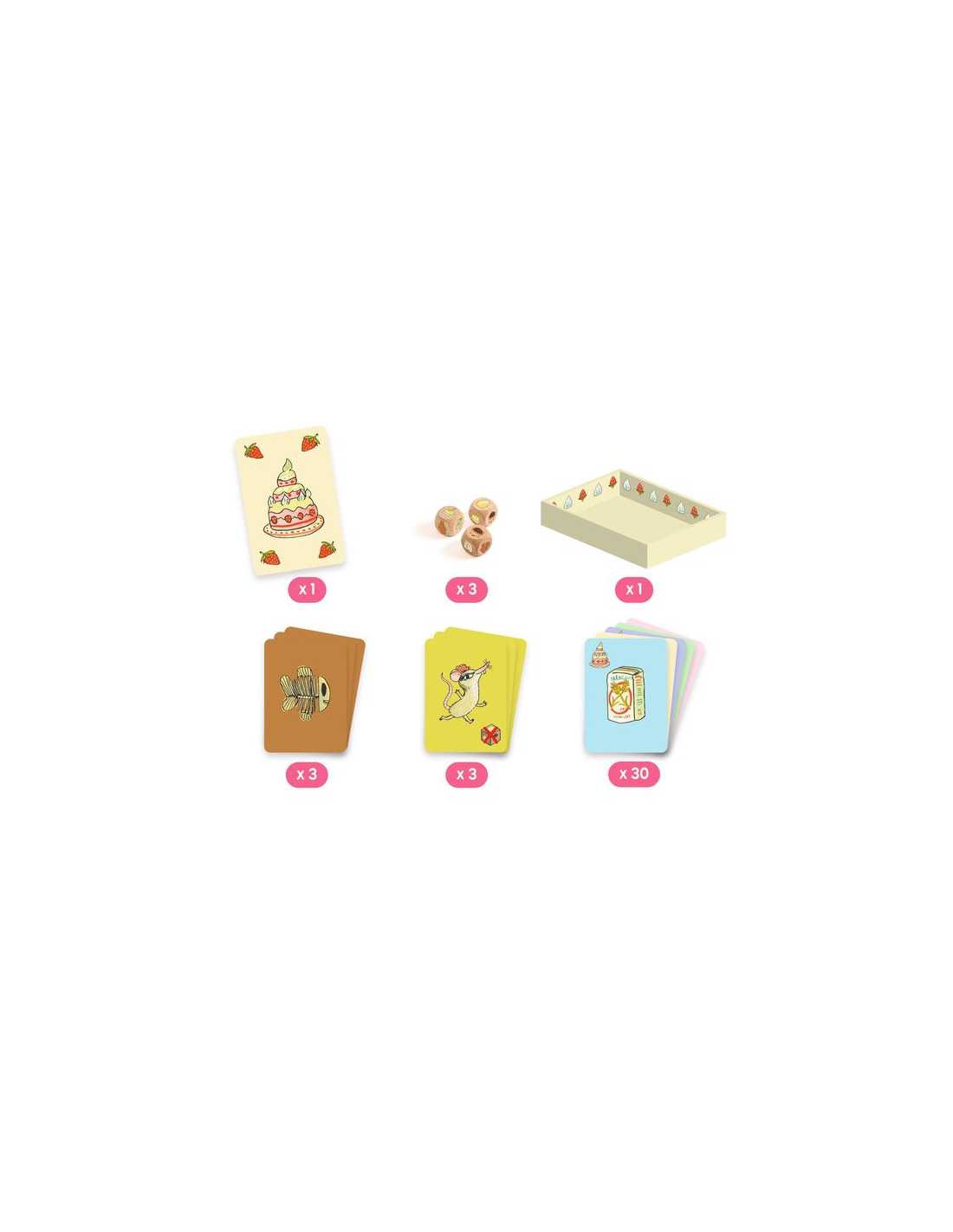 Sugar cake - Djeco Sugar cake - Djeco