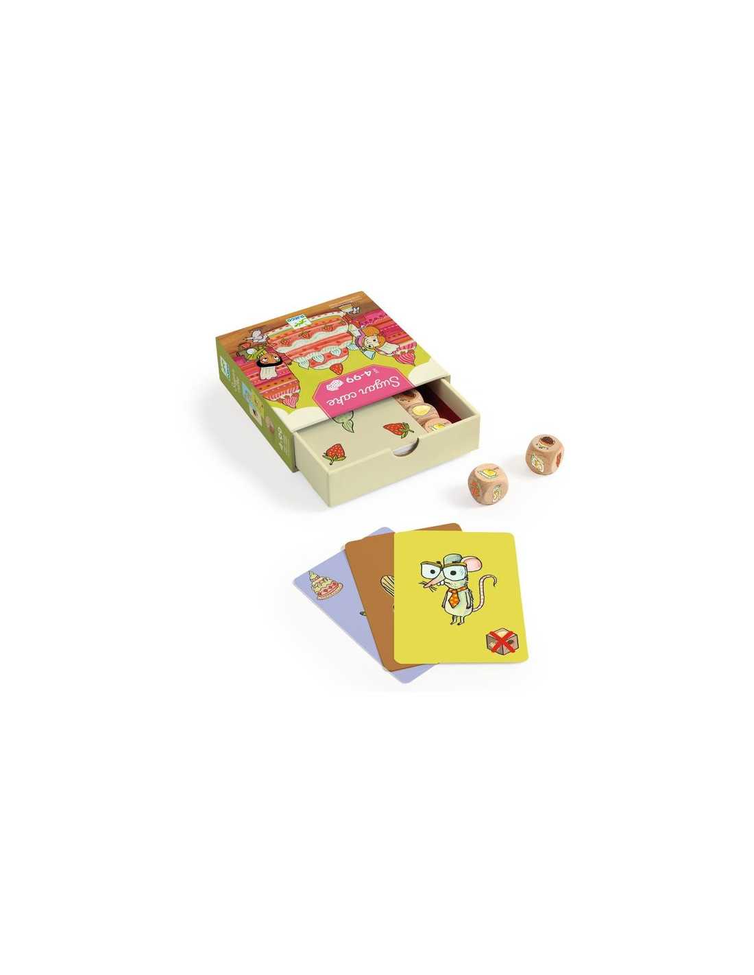 Sugar cake - Djeco Sugar cake - Djeco