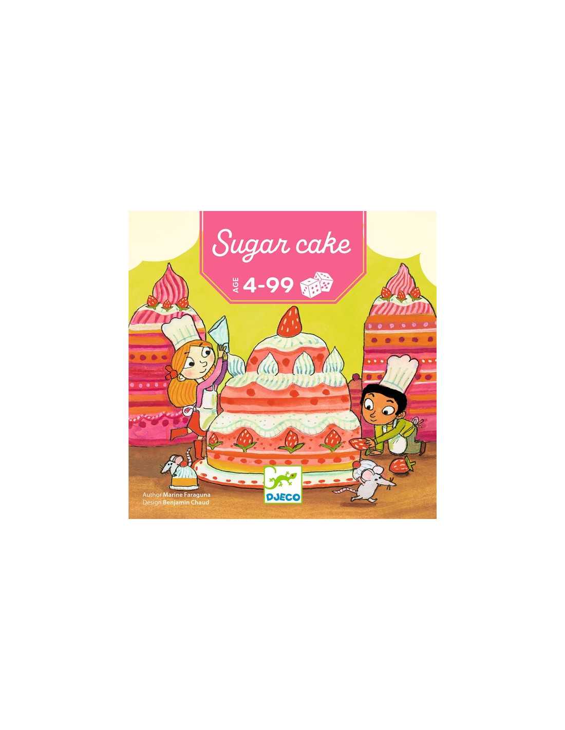 Sugar cake - Djeco Sugar cake - Djeco