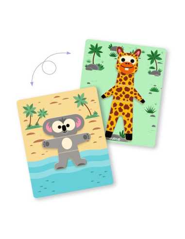 Inzebox Mix'n'match - Djeco Inzebox Mix'n'match - Djeco