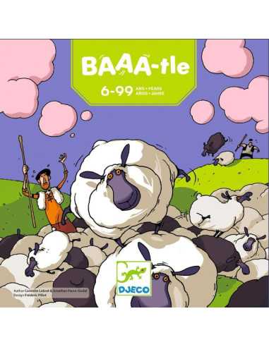 Baaa-tle - Djeco Baaa-tle - Djeco