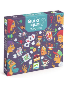 Qui a quoi ? - Djeco