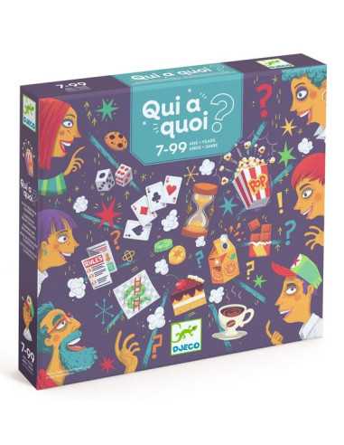 Qui a quoi ? - Djeco
