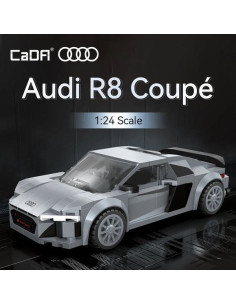 Voiture de course Audi R8... 2