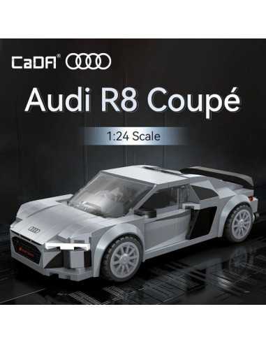 Voiture de course Audi R8 coupé 199... Voiture de course Audi R8 coupé 199...