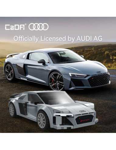 Voiture de course Audi R8 coupé 199... Voiture de course Audi R8 coupé 199...