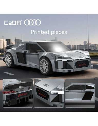 Voiture de course Audi R8 coupé 199... Voiture de course Audi R8 coupé 199...