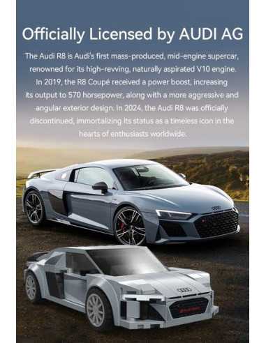 Voiture de course Audi R8 coupé 199... Voiture de course Audi R8 coupé 199...