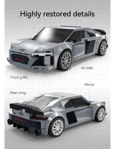 Voiture de course Audi R8 coupé 199... Voiture de course Audi R8 coupé 199...