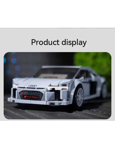 Voiture de course Audi R8 coupé 199... Voiture de course Audi R8 coupé 199...