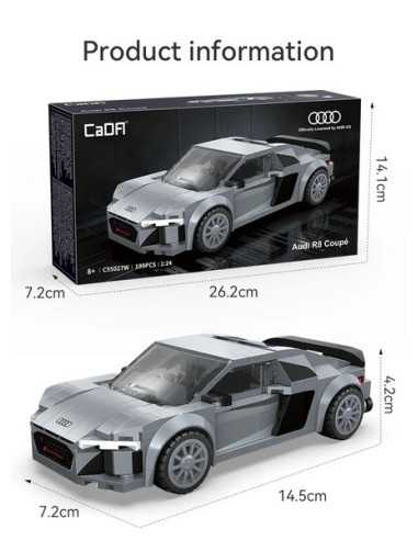 Voiture de course Audi R8 coupé 199... Voiture de course Audi R8 coupé 199...