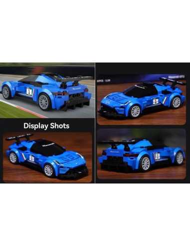 Voiture de course Maserati MC20 GT2... Voiture de course Maserati MC20 GT2...