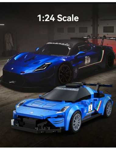 Voiture de course Maserati MC20 GT2... Voiture de course Maserati MC20 GT2...