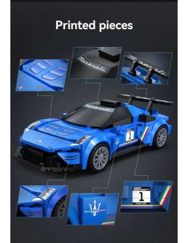 Voiture de course Maserati MC20 GT2... Voiture de course Maserati MC20 GT2...