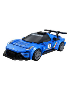 Voiture de course Maserati...