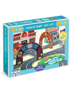 Puzzle'Up géant Ville - Djeco