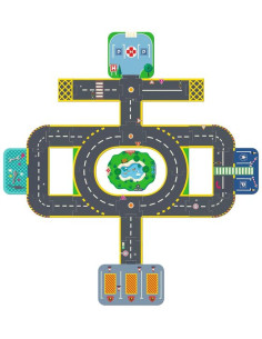 Puzzle'Up géant Ville - Djeco 2