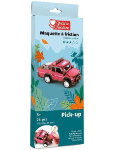 Maquette à friction Pick-up...