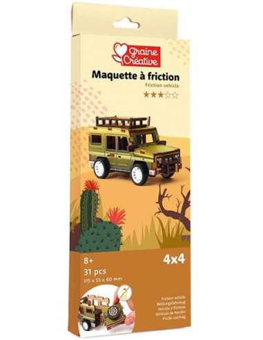 Maquette à friction Jeep - Graine...