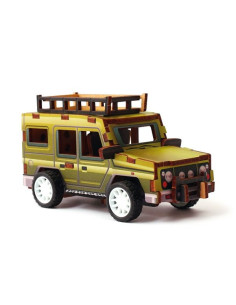 Maquette à friction Jeep -... 2