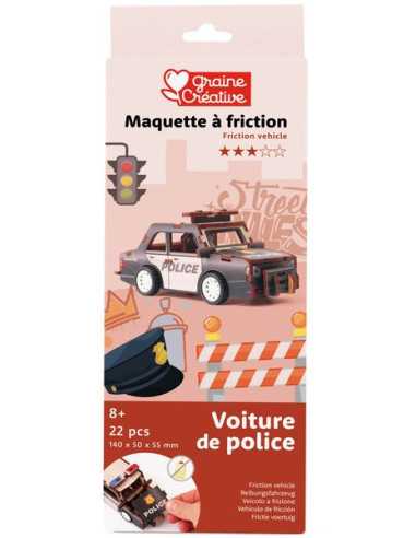 Maquette à friction Voiture de police... Maquette à friction Voiture de police...