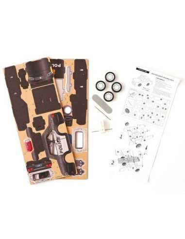 Maquette à friction Voiture de police... Maquette à friction Voiture de police...