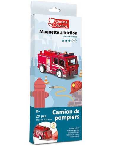 Maquette à friction Camion de...