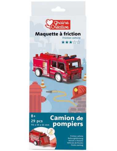 Maquette à friction Camion de... Maquette à friction Camion de...