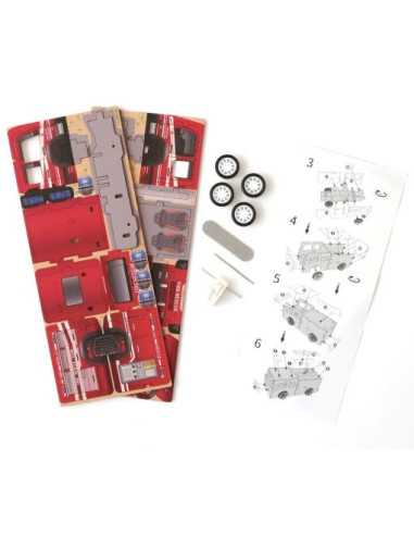 Maquette à friction Camion de... Maquette à friction Camion de...