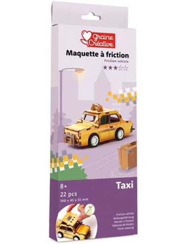 Maquette à friction Taxi - Graine...