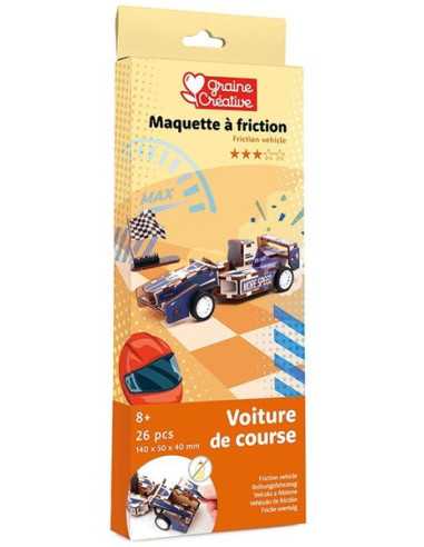 Maquette à friction Voiture de course...