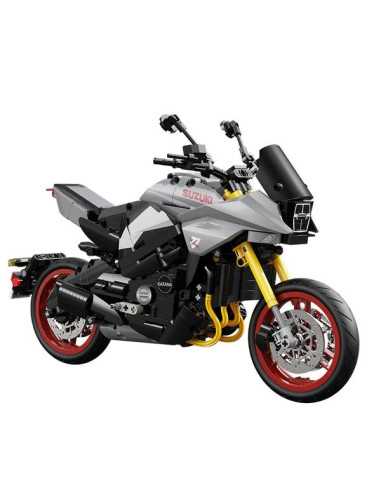 Moto Suzuki Katana 1104 pièces - CaDA Moto Suzuki Katana 1104 pièces - CaDA