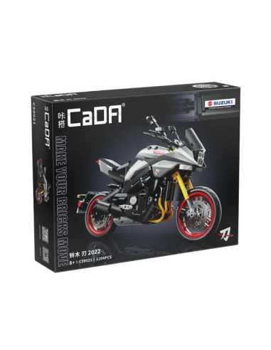 Moto Suzuki Katana 1104 pièces - CaDA Moto Suzuki Katana 1104 pièces - CaDA