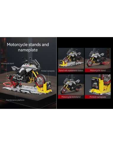 Moto Suzuki Katana 1104 pièces - CaDA Moto Suzuki Katana 1104 pièces - CaDA