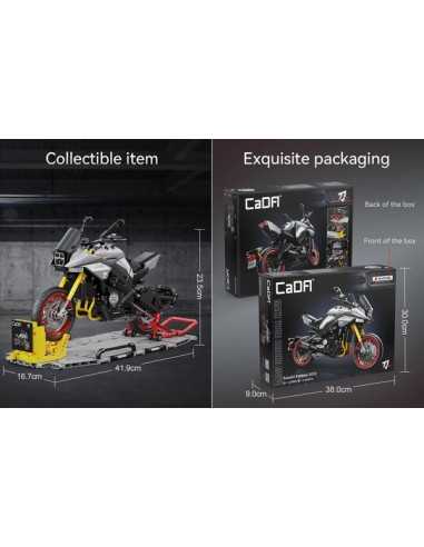 Moto Suzuki Katana 1104 pièces - CaDA Moto Suzuki Katana 1104 pièces - CaDA