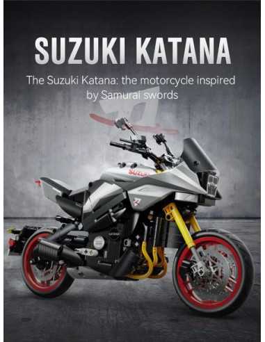 Moto Suzuki Katana 1104 pièces - CaDA Moto Suzuki Katana 1104 pièces - CaDA