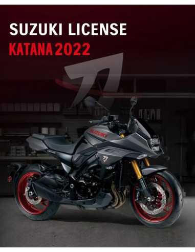 Moto Suzuki Katana 1104 pièces - CaDA Moto Suzuki Katana 1104 pièces - CaDA