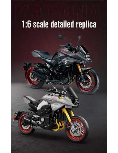 Moto Suzuki Katana 1104 pièces - CaDA Moto Suzuki Katana 1104 pièces - CaDA