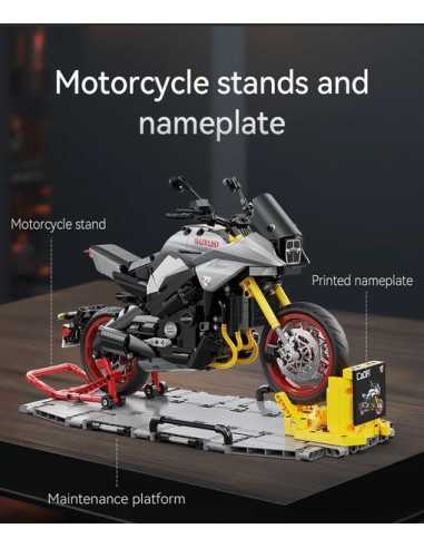Moto Suzuki Katana 1104 pièces - CaDA Moto Suzuki Katana 1104 pièces - CaDA