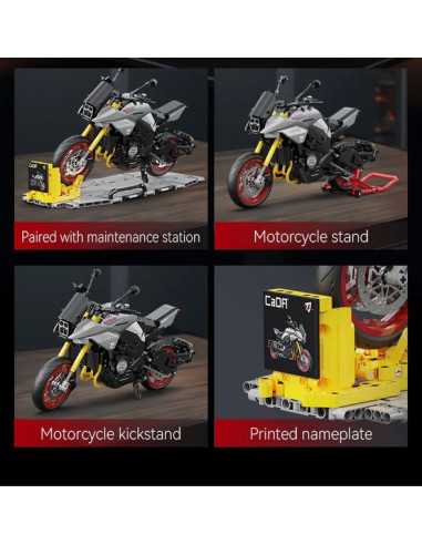 Moto Suzuki Katana 1104 pièces - CaDA Moto Suzuki Katana 1104 pièces - CaDA