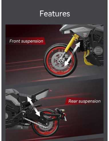 Moto Suzuki Katana 1104 pièces - CaDA Moto Suzuki Katana 1104 pièces - CaDA