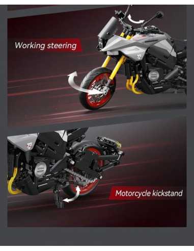Moto Suzuki Katana 1104 pièces - CaDA Moto Suzuki Katana 1104 pièces - CaDA