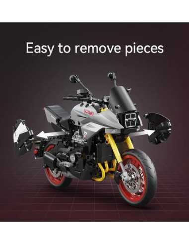 Moto Suzuki Katana 1104 pièces - CaDA Moto Suzuki Katana 1104 pièces - CaDA