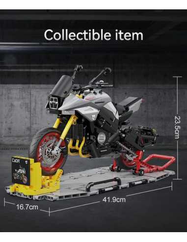 Moto Suzuki Katana 1104 pièces - CaDA Moto Suzuki Katana 1104 pièces - CaDA