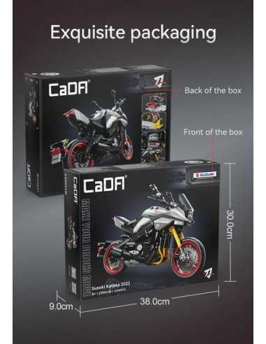 Moto Suzuki Katana 1104 pièces - CaDA Moto Suzuki Katana 1104 pièces - CaDA