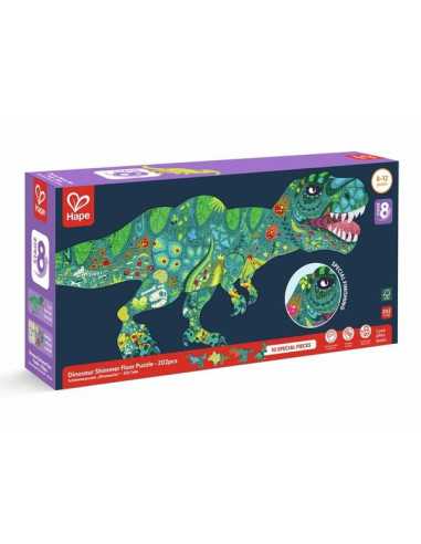 Puzzle géant Dinosaures 200 pièces -...