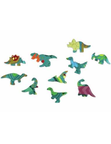 Puzzle géant Dinosaures 200 pièces -... Puzzle géant Dinosaures 200 pièces -...